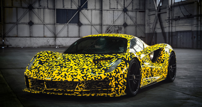 Lotus Evija Dynamic Debut Release 1