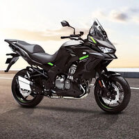 Kawasaki está preparando una radical trail sobrealimentada con apellido H2 y 200 CV, y quiere ser la criptonita de BMW