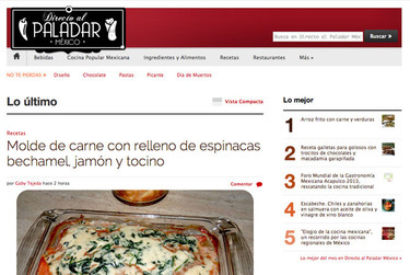 Chiles, fajitas, burritos, frijoles y muchos más en el nuevo Directo al Paladar México 