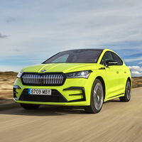 Probamos el Skoda Enyaq Coupé iV: un gran coche eléctrico que no renuncia a la practicidad por su diseño más deportivo