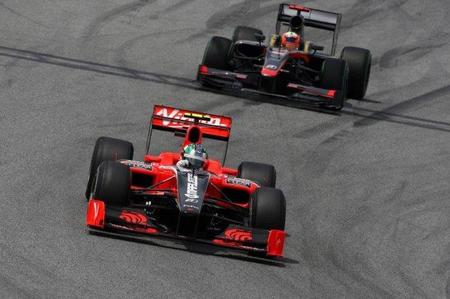 Ni Marussia Virgin Racing, ni Hispania Racing F1 Team utilizarán el KERS en 2011