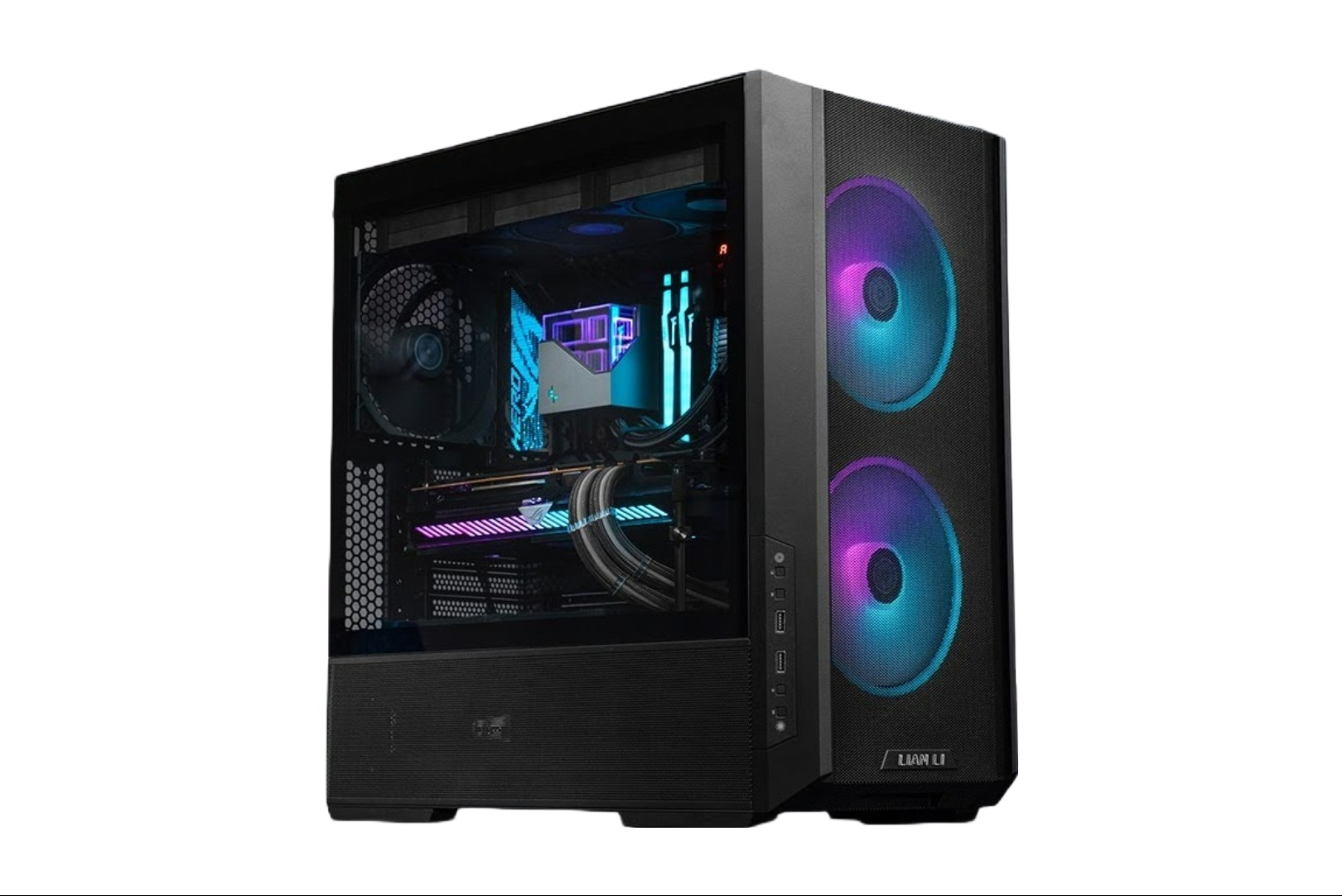 COOLPC Gamer XIII - i5 13600KF / GeForce RTX 4060 Ti 8Gb / 32Gb DDR4 3600Mhz / NVMe 1Tb
