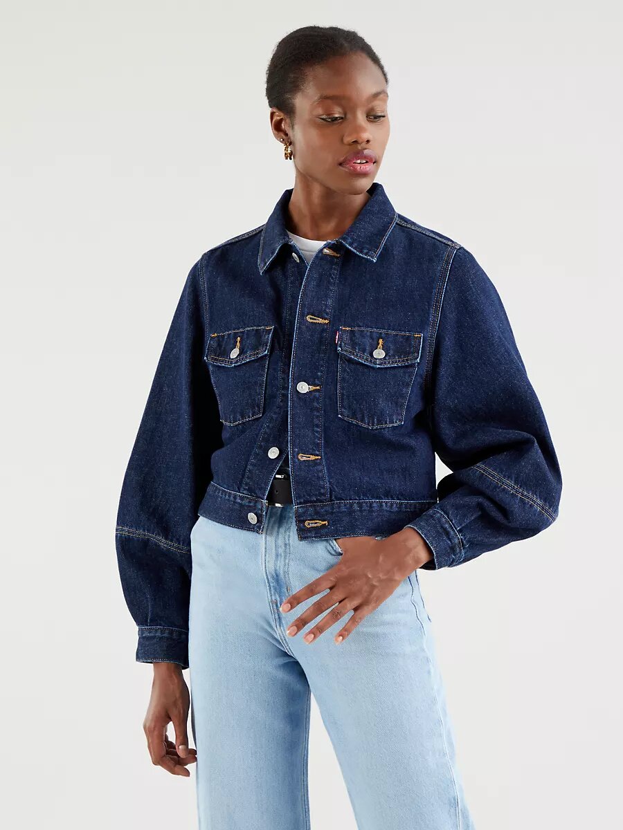 THE TAILORED TRUCKER JACKET