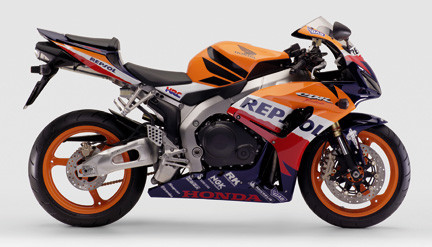 Honda Fireblade CBR1000RR Replica