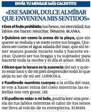 '20 minutos' organiza un concurso de SMS sensuales