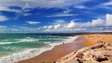 Toyota Playa en otoño