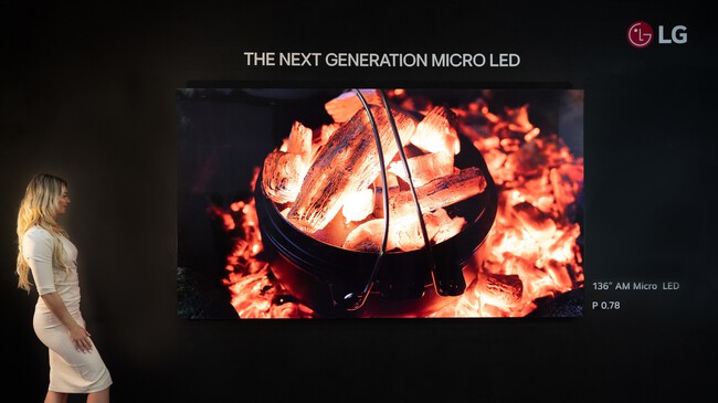 Microled Lg