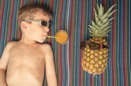 Cómo conseguir que los niños coman fruta: cinco claves