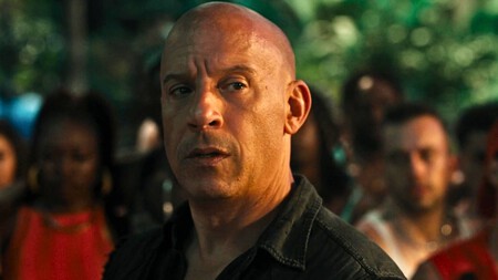 Vin Diesel Close Up In Fast X