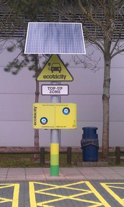 Poste de Ecotricity