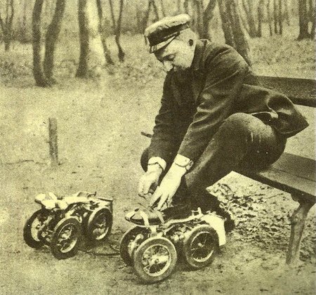 Locuras de combustión interna: Patines motorizados y vehículos extremadamente inestables