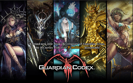 Square Enix lanza Guardian Codex, su nuevo juego de batallas por turnos de descarga gratuita