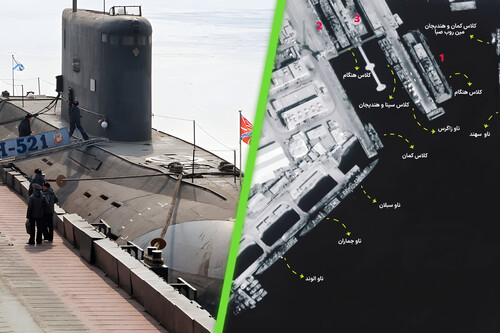 Mientras EE.UU. se acercaba, los satélites captaron una sombra: Irán resucitó un Frankenstein ruso para lo que viene