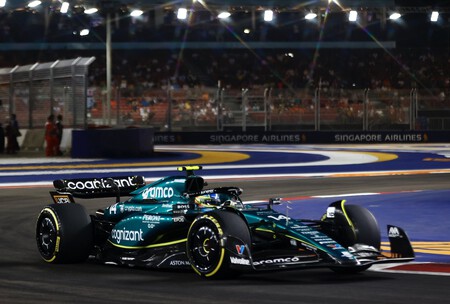 Alonso Singapur F1 2023
