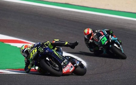 Rossi Misano Motogp Salvada 2019
