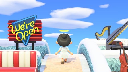 Esta isla en Animal Crossing tiene todos los objetos como si fuese un supermercado gigante. Y tú también puedes ir a comprar