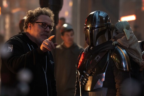 Jon Favreau, director de 'The Mandalorian and Grogu': "George Lucas siempre hizo Star Wars para los niños y eso es lo que más impresiona" 