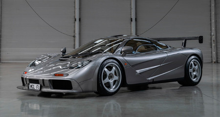 Este exclusivo McLaren F1 se ha convertido en el McLaren más caro jamás subastado: 17,8 millones de euros