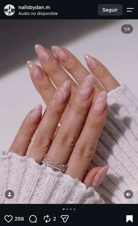 Unas Nude Tipos Tonos Forma Manicura Ideas
