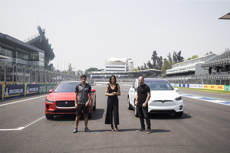 Jaguar I-PACE vs Tesla Model X