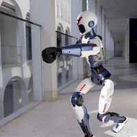 Ni Rocky lo vio venir: este es el robot humanoide capaz de boxear y pararse de manos que cuesta menos que una MacBook Pro 