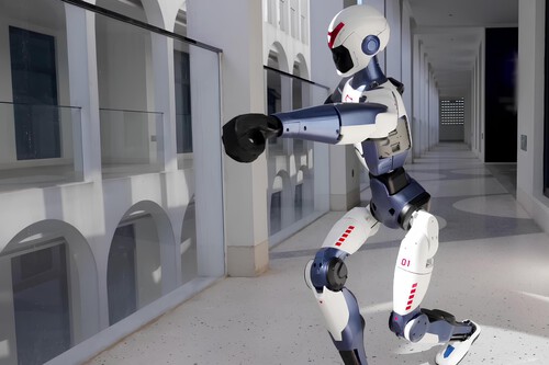 Robot Boxeo 3