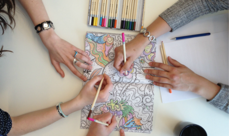 Déjate de MindFullness y ponte a colorear (sí, como cuando eras pequeña)