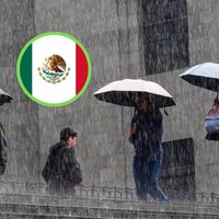 Un nuevo frente frío llega a México este fin de semana y provocará lluvias intensas en varios estados 