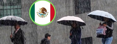 Un nuevo frente frío llega a México este fin de semana y provocará lluvias intensas en varios estados 