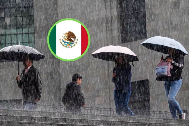 Clima Mexico 19 21 Junio