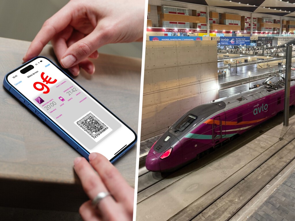 Renfe lanza los Superprecios con billetes a 9 euros: fechas, requisitos y cómo comprarlos y validarlos desde tu iPhone Renfe lanza los Superprecios con billetes a 9 euros: fechas, requisitos y cómo comprarlos y validarlos desde tu iPhone