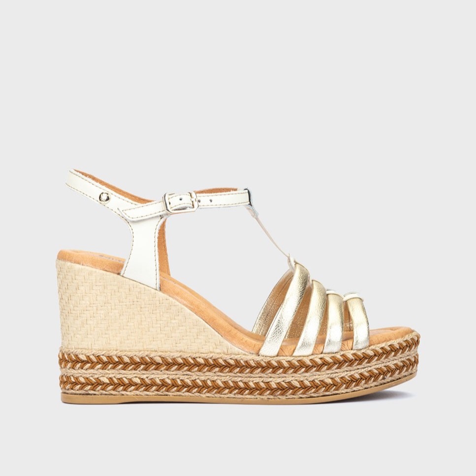 Sandalias de cuña Pikolinos 