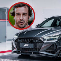 Fernando Alonso ya tiene coche familiar: una ranchera de Audi tuneada por el rey de las preparaciones para llegar hasta los 750 CV