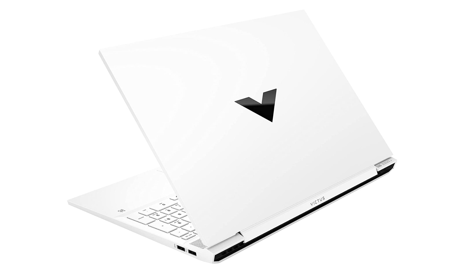 Portátil gaming - HP Victus Laptop 16-d1019ns, 16.1" Full HD, Intel® Core™ i7-12700H, 16GB RAM, 512GB SSD, RTX™ 3050 Ti, Sin sistema operativo, Blanco