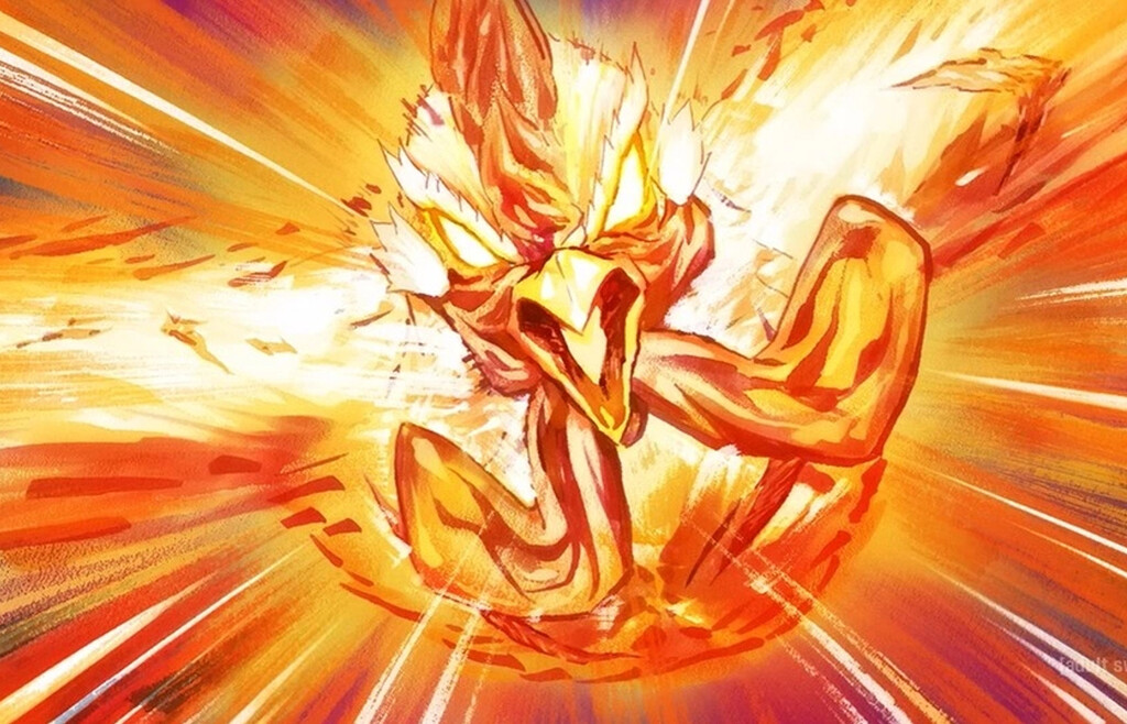 Disney+ acaba de estrenar uno de los animes más bizarros del año: un gallo de corral Super Saiyan dispuesto que busca venganza contra los demonios 