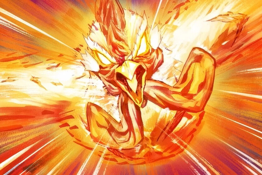 Disney+ acaba de estrenar uno de los animes más bizarros del año: un gallo de corral Super Saiyan dispuesto que busca venganza contra los demonios