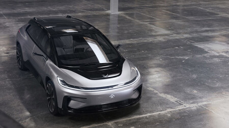 Faraday Future Ff91