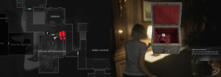 Puerta Sala De Juegos Re9