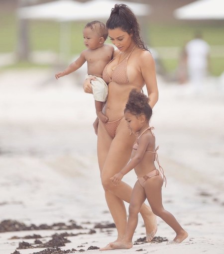 Kim Kardashian tendrá a su tercer hijo a través de un vientre de alquiler por el que pagará 45.000 dólares (40.370 euros)