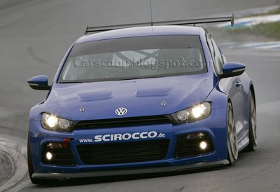 El nuevo VW Scirocco debuta antes de las 24 horas de Nurburgring
