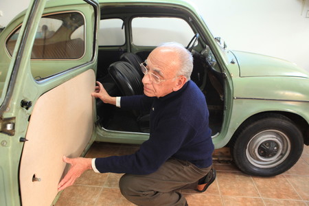 Vicente Roda es uno de aquellos 'macgyvers' del volante, y nos sirve como testimonio de una época