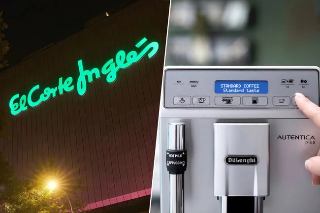 Cafetera Superautomatica De Longhi En El Corte Ingles