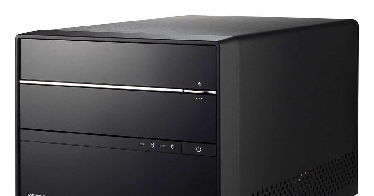 Shuttle XPC SH170R6 Core-i7搭載