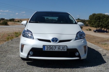 Toyota Prius 2012 Frontal