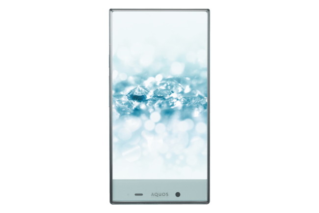 Aquos Crystal2 Turquoise Syomen