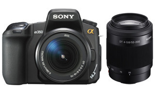 Sony A350
