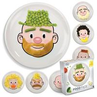 Food Face: un plato para jugar con la comida