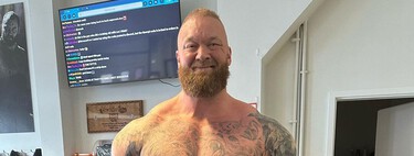 Así ha sido la increíble preparación de La Montaña de 'Juego de Tronos': a punto de ser de nuevo el hombre más fuerte del mundo