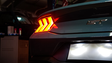 Mustang híbrido