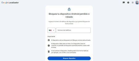 Google Localizador